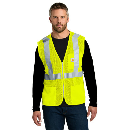Carhartt® ANSI Class 2 Mesh Zip-Front Vest
