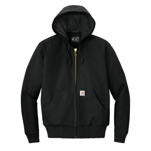 Carhartt® Quilted-Flannel-Lined Duck Active Jac
