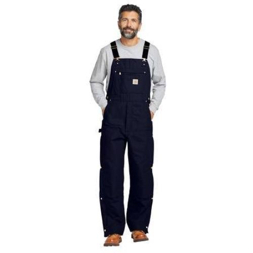 Carhartt® Short Firm Duck Insulated Bib Overalls