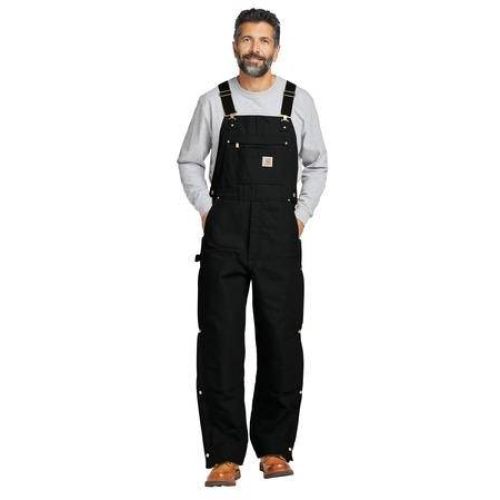 Carhartt® Tall Firm Duck Insulated Bib Overalls