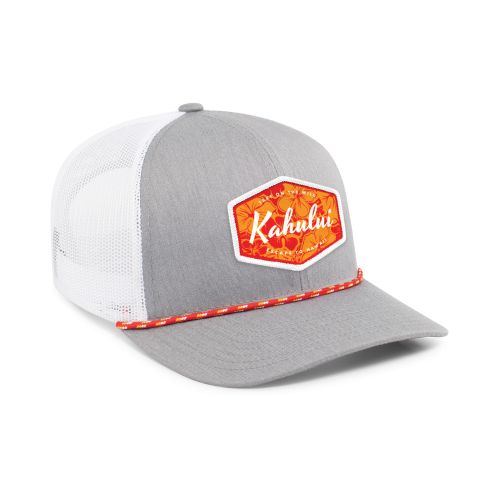 PACIFIC HEADWEAR TRUCKER SNAPBACK BRAID CAP
