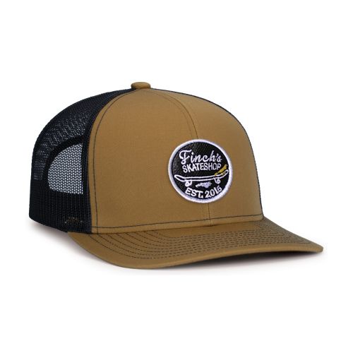 PACIFIC HEADWEAR CONTRAST STITCH TRUCKER SNAPBACK
