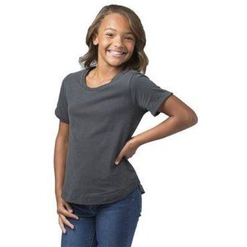 Girls Vintage Cuff Tee