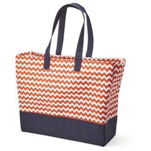 Full-Pattern Beach Tote