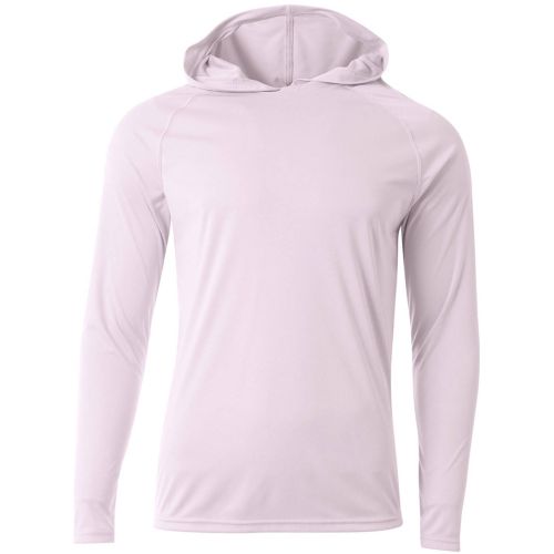 Men’s Cooling Performance Long-Sleeve Hooded T-shirt