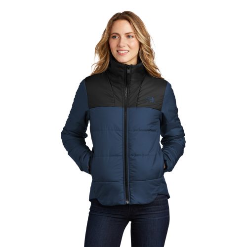 The North Face ® Womens Chest Logo Everyday Insulated Jacket