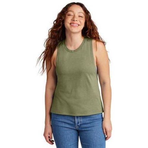 Allmade Women’s Tri-Blend Muscle Tank AL2020