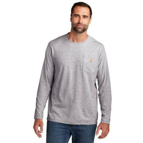 Carhartt Force Long Sleeve Pocket T-Shirt CT104617