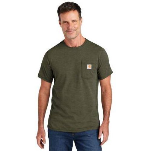 Carhartt Force Short Sleeve Pocket T-Shirt CT104616