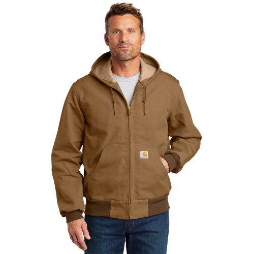 Carhartt Tall Thermal-Lined Duck Active Jac. CTT106678