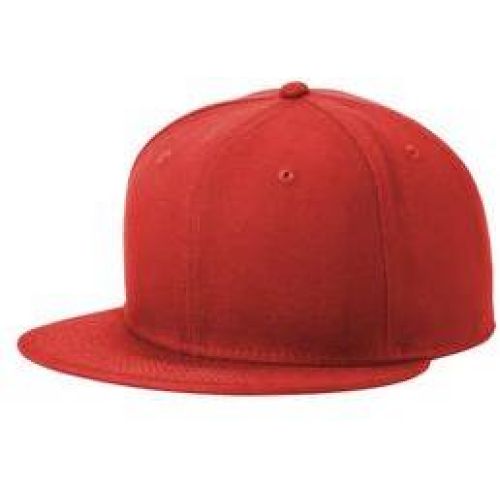 New Era Standard Fit Flat Bill Snapback Cap NE4020