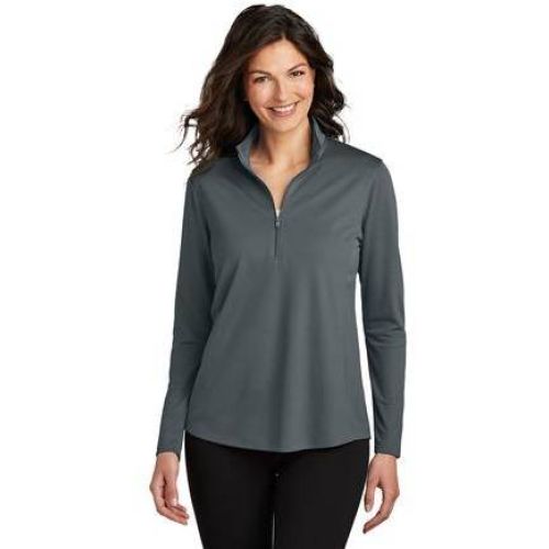 Port Authority Ladies Dry Zone UV Micro-Mesh 1/4-Zip LK112