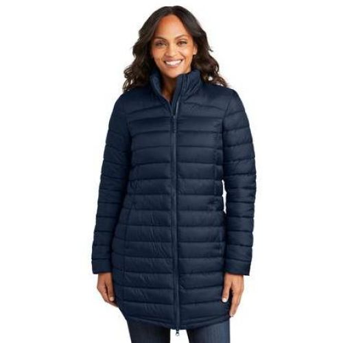 Port Authority Ladies Horizon Puffy Long Jacket L365