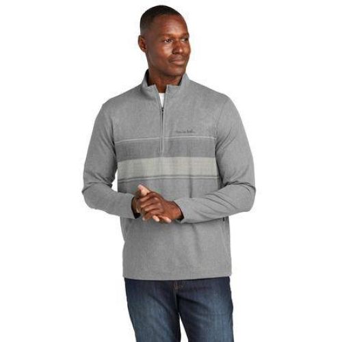 TravisMathew Balboa Chest Stripe 1/4-Zip TM1MZ340