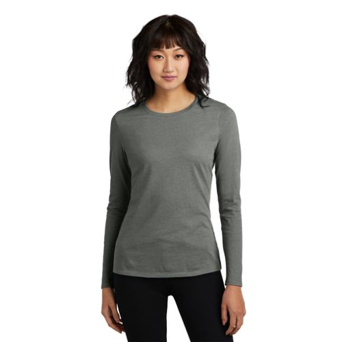 District® Women’s Perfect Blend® CVC Long Sleeve Tee