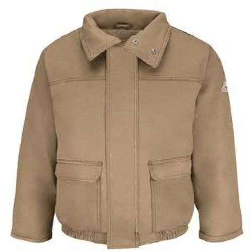 Insulated Bomber Jacket Long Sizes