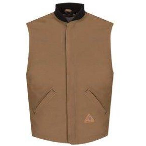 Brown Duck Vest Jacket Liner – EXCEL FR® ComforTouch
