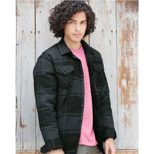 Quilted Flannel Jacket - ADI Apparel