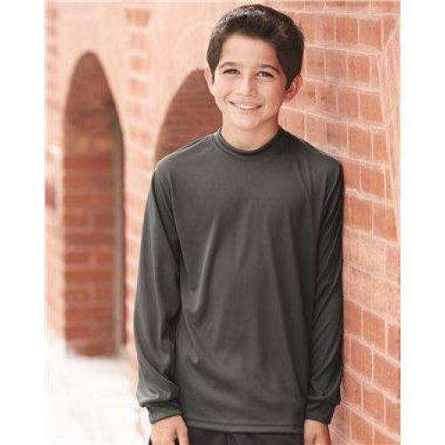 Youth Performance Long Sleeve T-Shirt