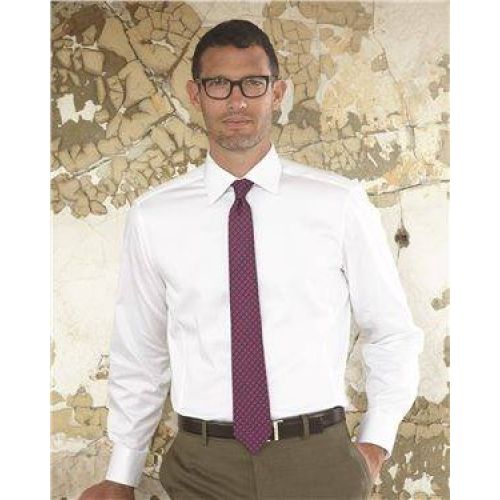 Slim Fit Cotton Stretch Shirt