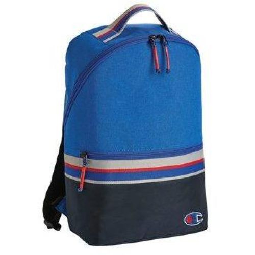 23L Striped Backpack