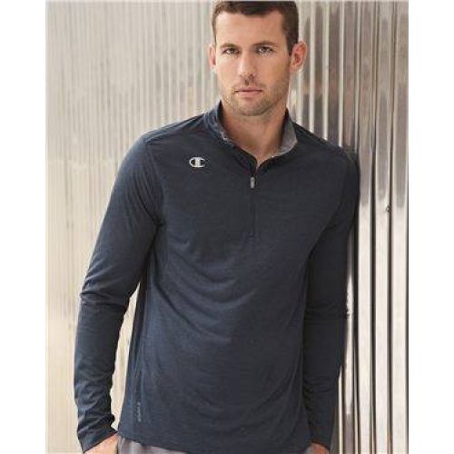 Vapor Performance Heather Quarter-Zip Pullover
