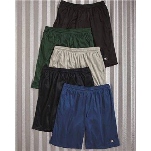 Mesh Shorts with Pockets