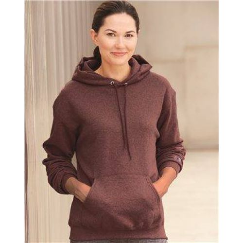 Champion Double Dry Eco Hooded Sweatshirt Hemlock Ink