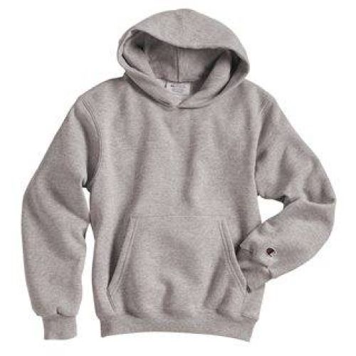 Double Dry Eco Youth Hooded Sweatshirt