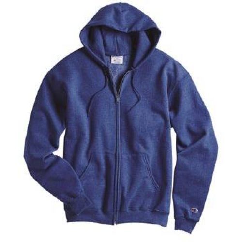 Champion Double Dry Eco Full-Zip Hooded Sweatshirt