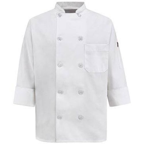 Women’s Ten Button Chef Coat