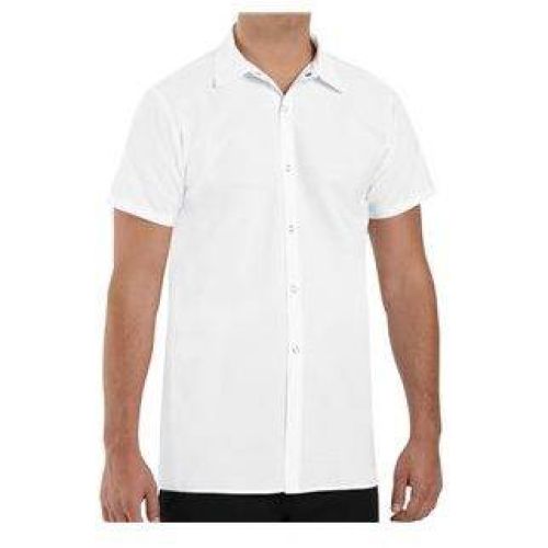 Poly/Cotton Cook Shirt Longer Length