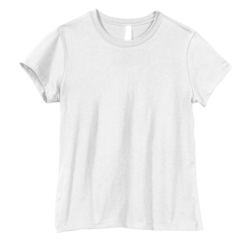 Bella Ladies’6000 100% Short-Sleeve Crew Neck Jersey Tee