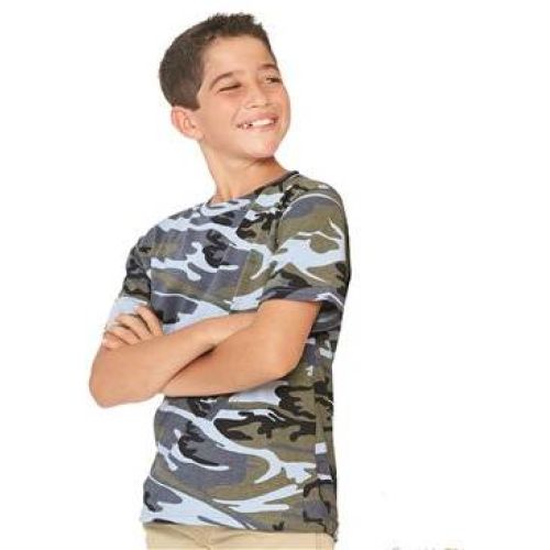 Youth Camouflage T-Shirt