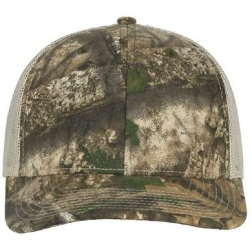 Camo Trucker Mesh Back Cap