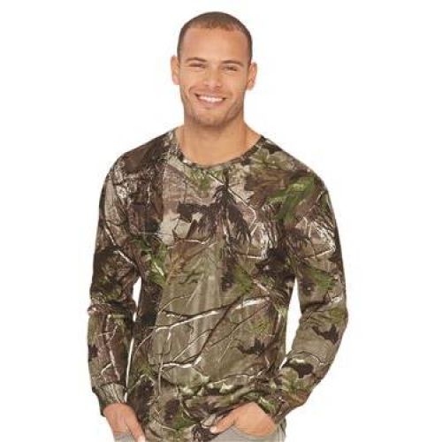 Adult Realtree® Camo Long Sleeve Tee