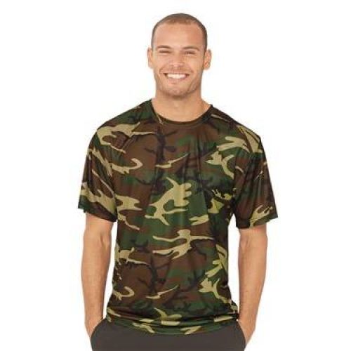 Adult Performance Camo Tee