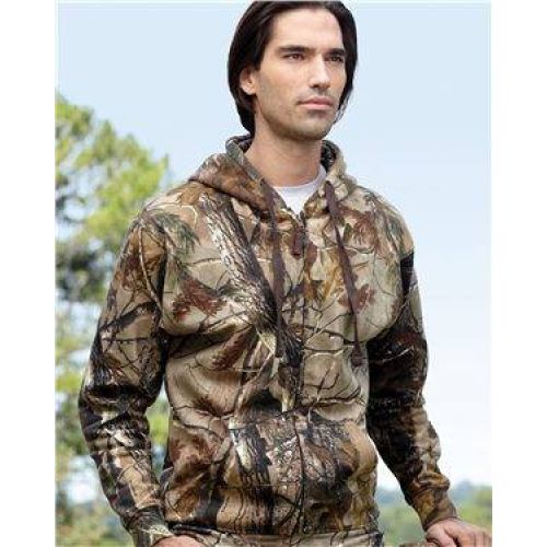 Adult Realtree® Camo Zip Fleece Hoodie