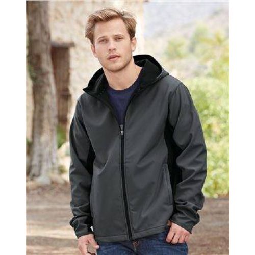 Antero Hooded Soft Shell Jacket