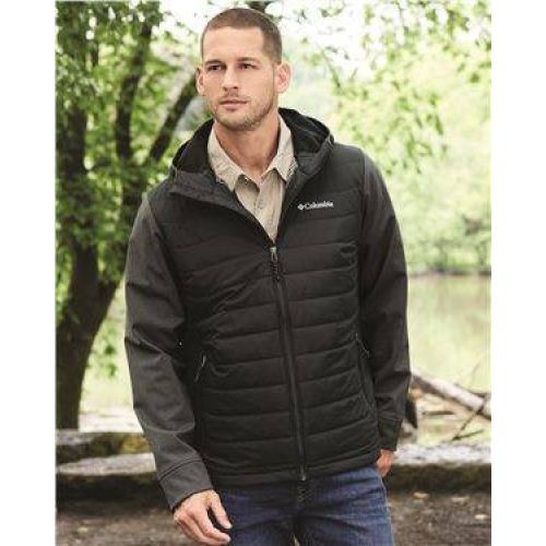 Oyanta Trail Hybrid Hooded Puffer Jacket