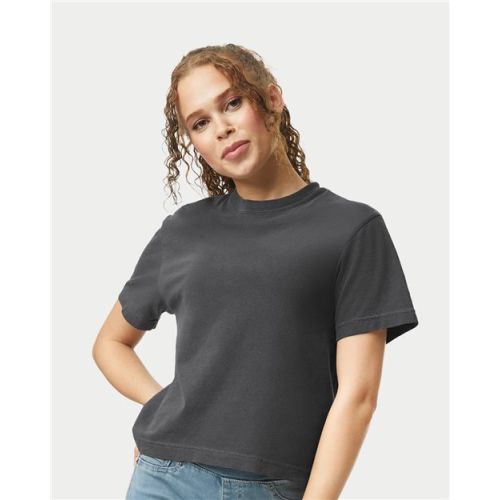 Women’s Garment-Dyed Heavyweight Boxy T-Shirt