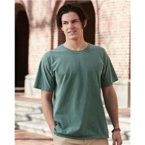 Comfort Colors Garment Dyed Heavyweight Ringspun Short Sleeve Shirt