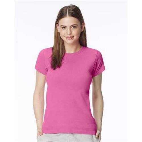Pigment-Dyed Ringspun Women’s Short Sleeve T-Shirt