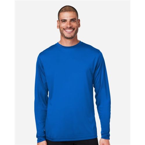 Unisex Capital Long Sleeve Performance T-Shirt CE10L
