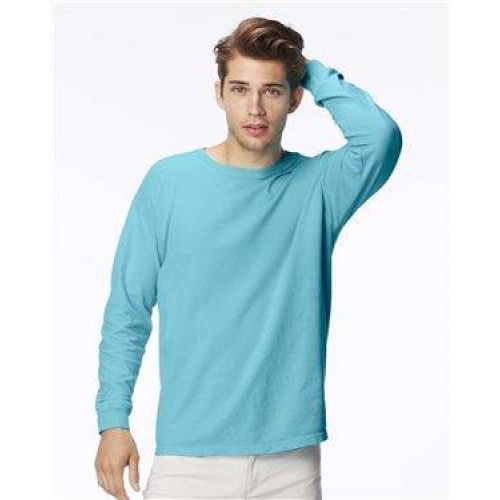 Comfort Colors Garment Dyed Midweight Ringspun Long Sleeve T-Shirt