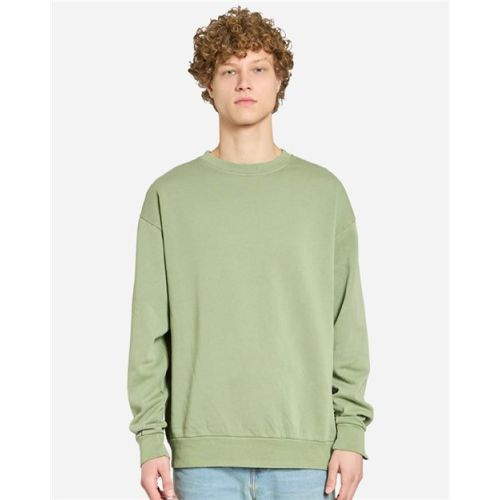 Unisex Pigment-Dyed Crewneck Sweatshirt