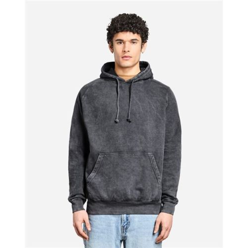 Unisex Vintage Raglan Hooded Sweatshirt