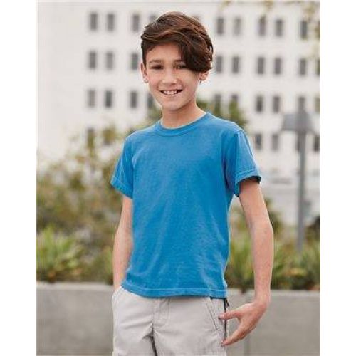 Comfort Colors 9018 Youth Garment Dyed Ringspun T-Shirt