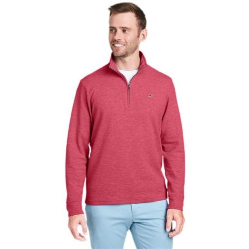 vineyard vines Men’s Saltwater Quarter-Zip Pullover