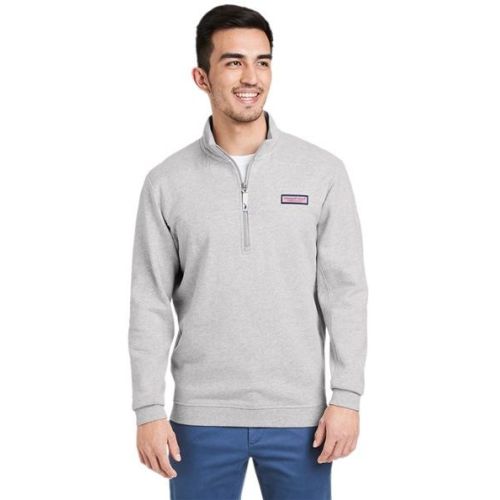 vineyard vines Men’s Collegiate Shep Quarter-Zip Sweatshirt